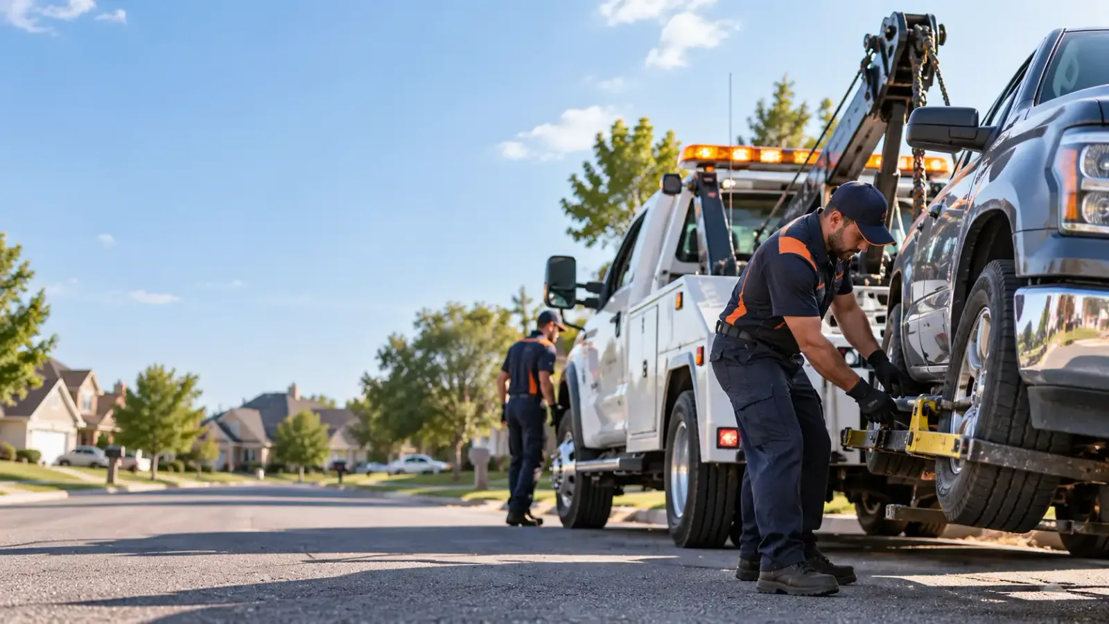 Wheel Lift Towing in Sylacauga, AL
